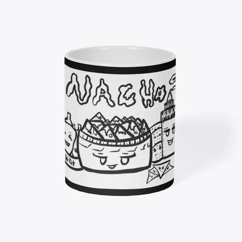 Nachos Coloring Mug